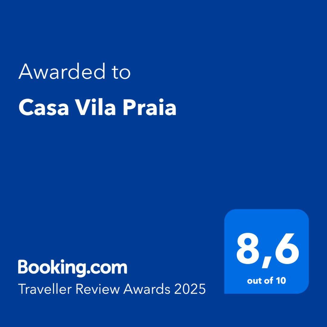 Casa Vila Praia Сесимбра Экстерьер фото